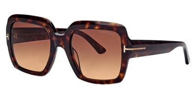 Tom Ford® FT1082 KAYA FT1082 KAYA 52F 54 - 52F - Dark Havana / Dark Havana Sunglasses