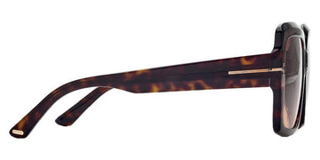 Tom Ford® FT1082 KAYA FT1082 KAYA 52F 54 - 52F - Dark Havana / Dark Havana Sunglasses