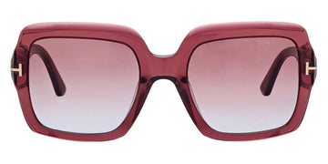 Tom Ford® FT1082 KAYA FT1082 KAYA 66Y 54 - 66Y - Shiny Dark Red / Shiny Dark Red Sunglasses