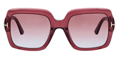 Tom Ford® FT1082 KAYA FT1082 KAYA 66Y 54 - 66Y - Shiny Dark Red / Shiny Dark Red Sunglasses