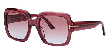 Tom Ford® FT1082 KAYA FT1082 KAYA 66Y 54 - 66Y - Shiny Dark Red / Shiny Dark Red Sunglasses