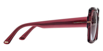 Tom Ford® FT1082 KAYA FT1082 KAYA 66Y 54 - 66Y - Shiny Dark Red / Shiny Dark Red Sunglasses