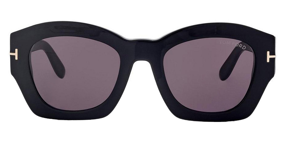 Tom Ford® FT1083 GUILLIANA FT1083 GUILLIANA 01A 52 - 01A - Shiny Black / Shiny Black Sunglasses