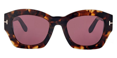 Tom Ford® FT1083 GUILLIANA FT1083 GUILLIANA 52T 52 - 52T - Dark Havana / Dark Havana Sunglasses