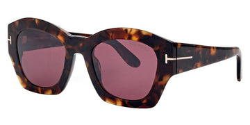 Tom Ford® FT1083 GUILLIANA FT1083 GUILLIANA 52T 52 - 52T - Dark Havana / Dark Havana Sunglasses