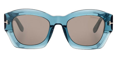 Tom Ford® FT1083 GUILLIANA FT1083 GUILLIANA 90L 52 - 90L - Shiny Blue / Shiny Blue Sunglasses