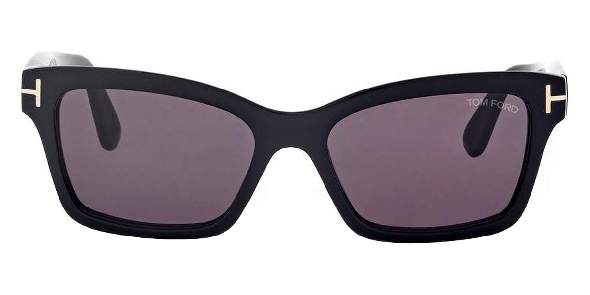 Tom Ford® FT1085 MIKEL FT1085 MIKEL 01A 54 - 01A - Shiny Black / Shiny Black Sunglasses