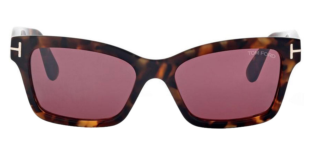 Tom Ford® FT1085 MIKEL FT1085 MIKEL 52U 54 - 52U - Dark Havana / Dark Havana Sunglasses