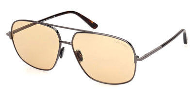 Tom Ford® FT1096 FT1096 08E 62 - 08E - Shiny Gunmetal / Shiny Gunmetal Sunglasses