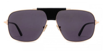 Tom Ford® FT1096 FT1096 28A 62 - 28A - Shiny Rose Gold / Shiny Rose Gold Sunglasses