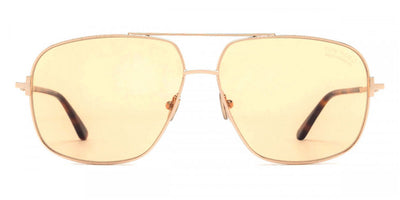 Tom Ford® FT1096 FT1096 28E 62 - 28E - Shiny Rose Gold / Shiny Rose Gold Sunglasses