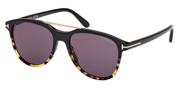 Tom Ford® FT1098 DAMIAN-02 FT1098 05A 54 - 05A - Black/Havana / Black/Havana Sunglasses