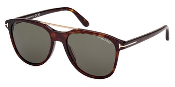 Tom Ford® FT1098 DAMIAN-02 FT1098 52N 54 - 52N - Dark Havana / Dark Havana Sunglasses