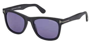 Tom Ford® FT1099 KEVYN FT1099 02V 52 - 02V - Matte Black / Matte Black Sunglasses