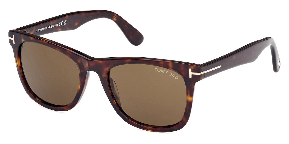 Tom Ford® FT1099 KEVYN FT1099 52J 52 - 52J - Dark Havana / Dark Havana Sunglasses