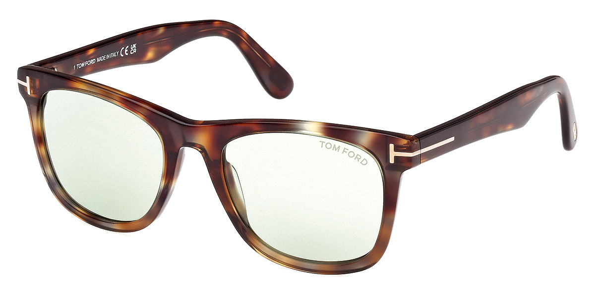 Tom Ford® FT1099 KEVYN FT1099 56N 52 - 56N - Coloured Havana / Coloured Havana Sunglasses