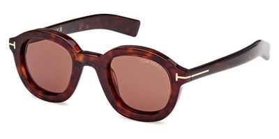 Tom Ford® FT1100 FT1100 52E 46 - 52E - Dark Havana / Dark Havana Sunglasses