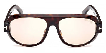 Tom Ford® FT1102 FT1102 52E 59 - 52E - Dark Havana / Dark Havana Sunglasses