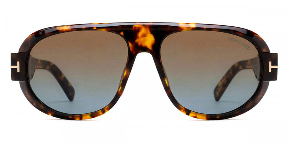 Tom Ford® FT1102 FT1102 52F 59 - 52F - Dark Havana / Dark Havana Sunglasses