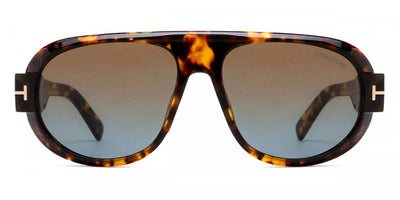 Tom Ford® FT1102 FT1102 52F 59 - 52F - Dark Havana / Dark Havana Sunglasses