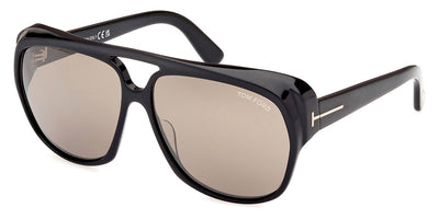 Tom Ford® FT1103 FT1103 01L 61 - 01L Black Sunglasses