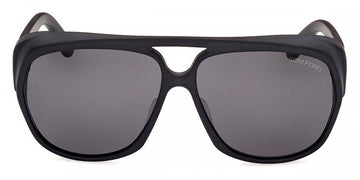 Tom Ford® FT1103 FT1103 02A 61 - 02A Matte Black Sunglasses