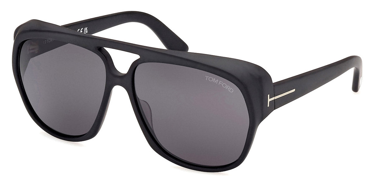 Tom Ford® FT1103 FT1103 02A 61 - 02A Matte Black Sunglasses