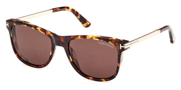 Tom Ford® FT1104 FT1104 52E 53 - 52E - Dark Havana / Dark Havana Sunglasses