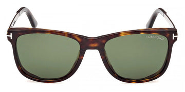 Tom Ford® FT1104 FT1104 52N 53 - 52N - Dark Havana / Dark Havana Sunglasses