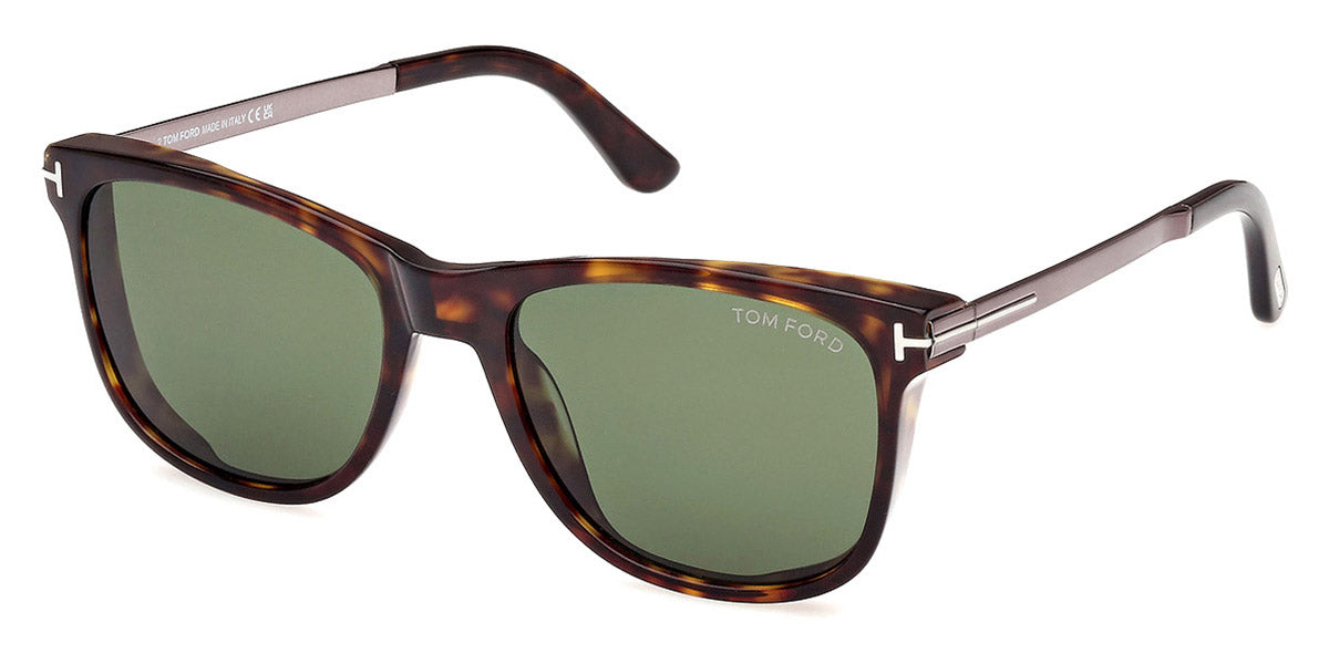 Tom Ford® FT1104 FT1104 52N 53 - 52N - Dark Havana / Dark Havana Sunglasses