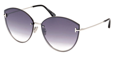 Tom Ford® FT1106 EVANGELINE FT1106 EVANGELINE 16C 63 - 16C - Shiny Palladium / Shiny Palladium Sunglasses