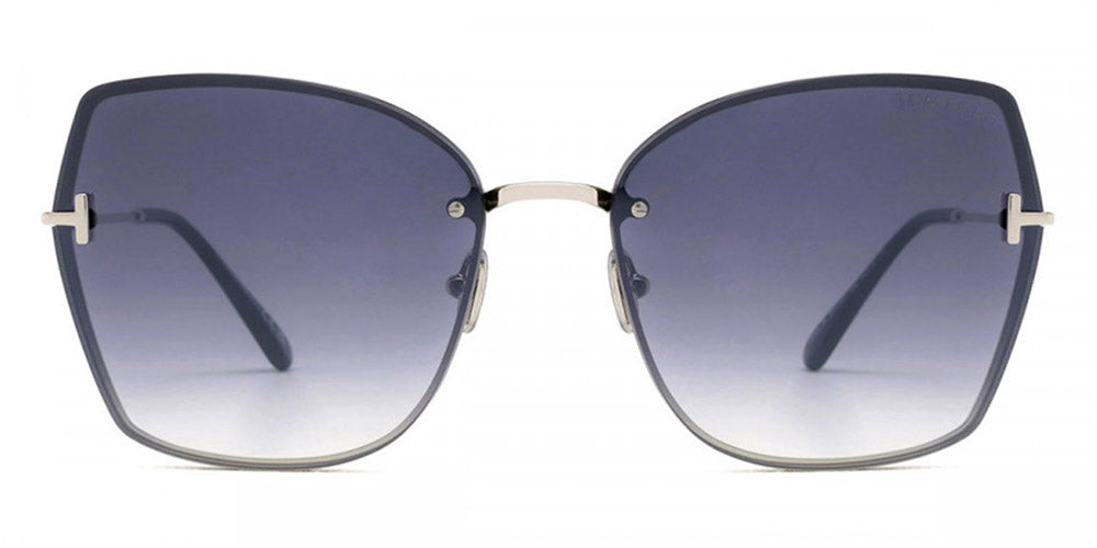 Tom Ford® FT1107 FT1107 16C 62 - 16C - Shiny Palladium / Shiny Palladium Sunglasses