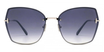 Tom Ford® FT1107 FT1107 16C 62 - 16C - Shiny Palladium / Shiny Palladium Sunglasses