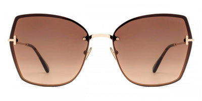 Tom Ford® FT1107 FT1107 28F 62 - 28F - Shiny Rose Gold / Shiny Rose Gold Sunglasses