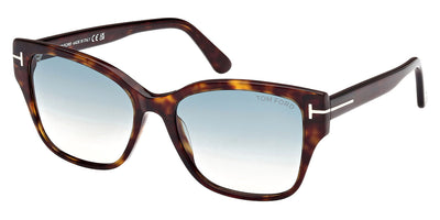 Tom Ford® FT1108 ELSA FT1108 52P 55 - 52P - Dark Havana / Dark Havana Sunglasses