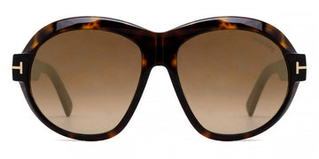 Tom Ford® FT1113 FT1113 52G 59 - 52G - Dark Havana / Dark Havana Sunglasses