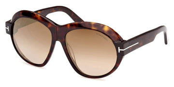 Tom Ford® FT1113 FT1113 52G 59 - 52G - Dark Havana / Dark Havana Sunglasses