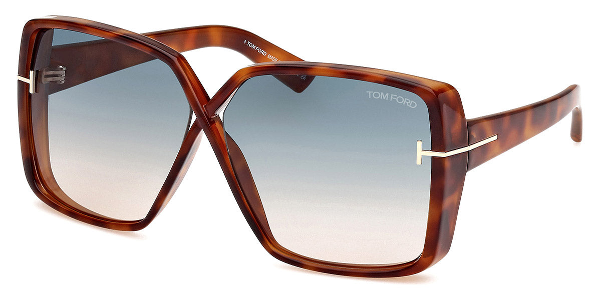 Tom Ford® FT1117 YVONNE FT1117 53P 63 - 53P - Blonde Havana / Blonde Havana Sunglasses