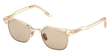 Tom Ford® FT1119-D FT1119-D 39E 47 - 39E - Shiny Light Yellow / Shiny Light Yellow Sunglasses