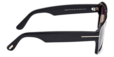 Tom Ford® FT1153 FT1153 01A 56 - 01A - Shiny Black / Shiny Black Sunglasses