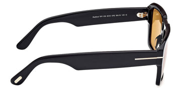 Tom Ford® FT1153 FT1153 01E 56 - 01E - Shiny Black / Shiny Black Sunglasses