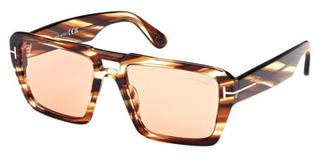 Tom Ford® FT1153 FT1153 55E 56 - 55E - Coloured Havana / Coloured Havana Sunglasses