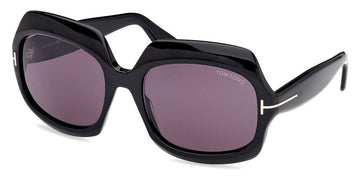 Tom Ford® FT1155 FT1155 01A 60 - 01A - Shiny Black / Shiny Black Sunglasses