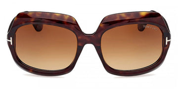 Tom Ford® FT1155 FT1155 52F 60 - 52F - Dark Havana / Dark Havana Sunglasses