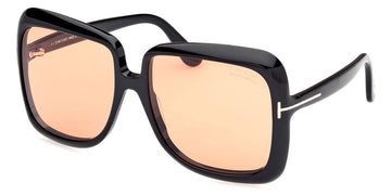 Tom Ford® FT1156 FT1156 01E 59 - 01E - Shiny Black / Shiny Black Sunglasses