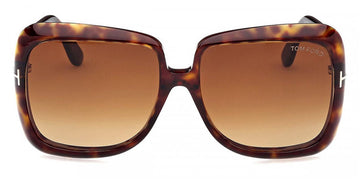 Tom Ford® FT1156 FT1156 52F 59 - 52F - Dark Havana / Dark Havana Sunglasses