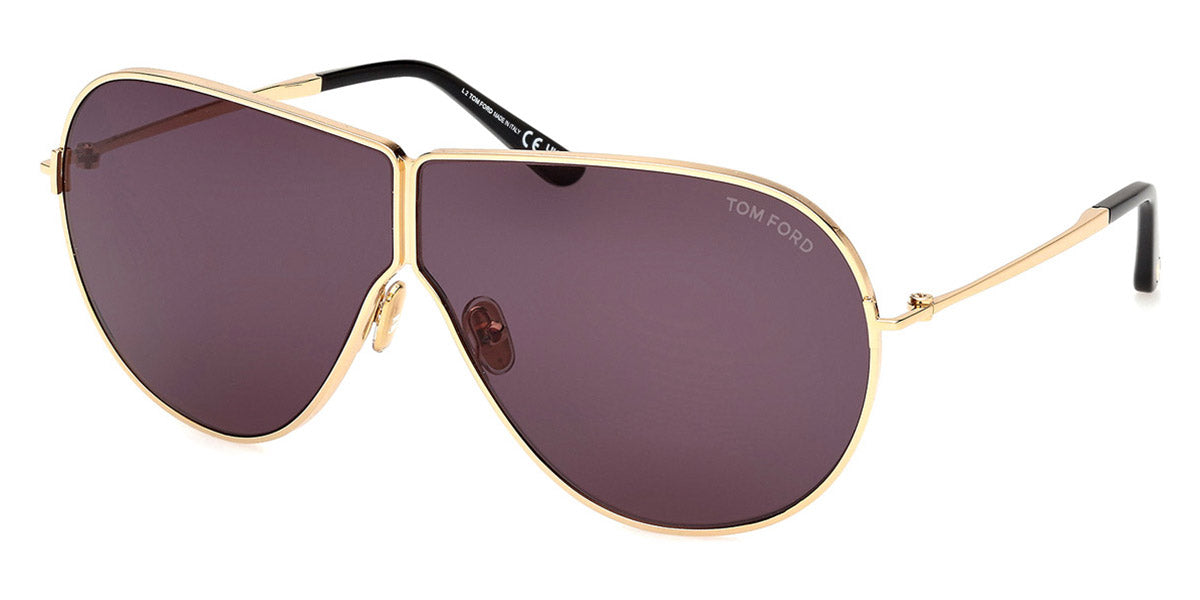 Tom Ford® FT1158 FT1158 30A 71 - 30A - Shiny Deep Gold / Shiny Deep Gold Sunglasses