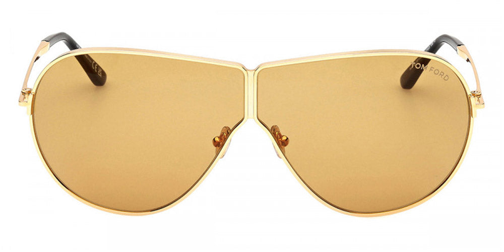 Tom Ford® FT1158 FT1158 30E 71 - 30E - Shiny Deep Gold / Shiny Deep Gold Sunglasses