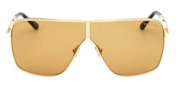 Tom Ford® FT1159 FT1159 30E 68 - 30E - Shiny Deep Gold / Shiny Deep Gold Sunglasses