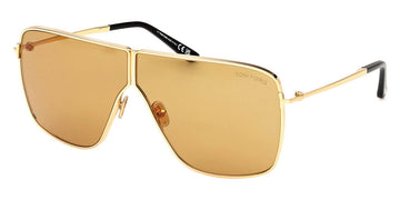 Tom Ford® FT1159 FT1159 30E 68 - 30E - Shiny Deep Gold / Shiny Deep Gold Sunglasses